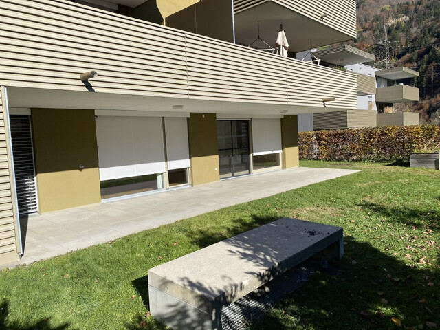 Zentrale-großzügige 4 Zimmer Eckgartenwohnung in Vandans