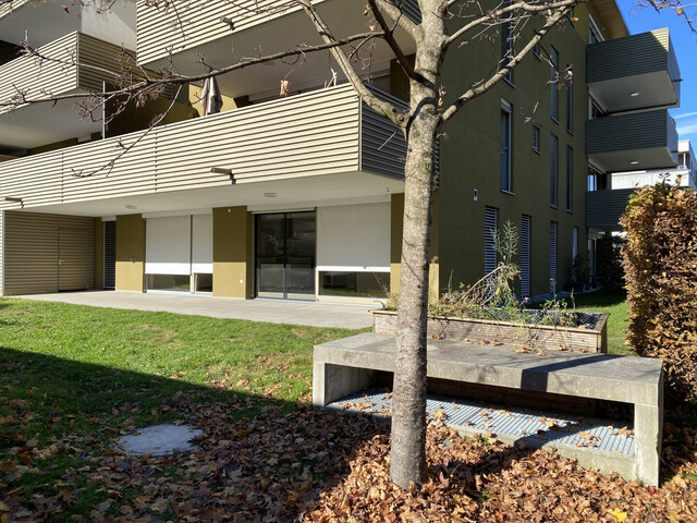 Zentrale-großzügige 4 Zimmer Eckgartenwohnung in Vandans