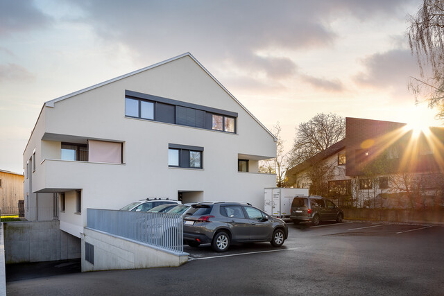 Moderne 2-Zimmer-Wohnung mit sonniger Terrasse in Weiler