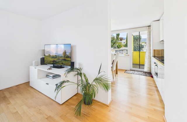 Helle 2-Zimmer-Wohnung