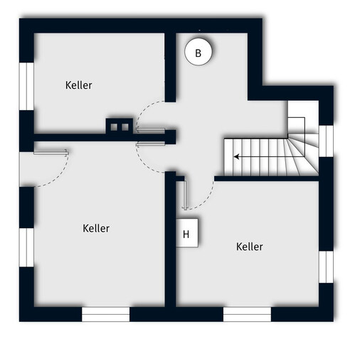 Einzigartig gelegenes Einfamilienhaus mit Rheintalblick