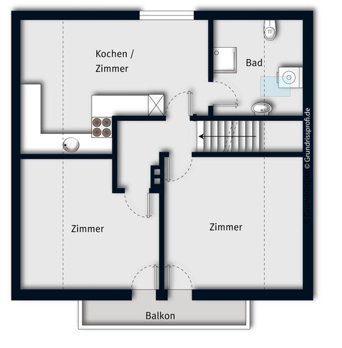 Einzigartig gelegenes Einfamilienhaus mit Rheintalblick