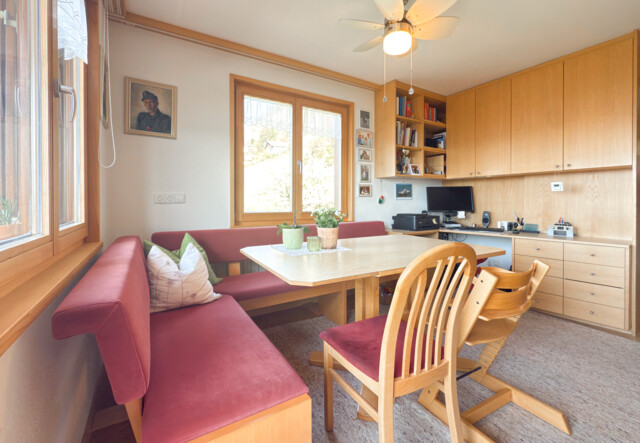 Einzigartig gelegenes Einfamilienhaus mit Rheintalblick