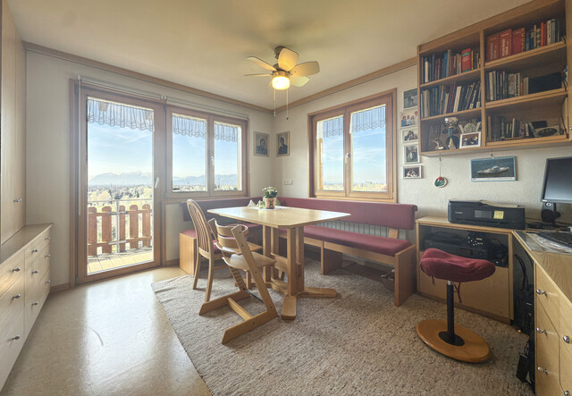 Einzigartig gelegenes Einfamilienhaus mit Rheintalblick