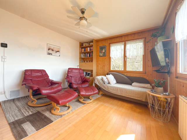 Einzigartig gelegenes Einfamilienhaus mit Rheintalblick