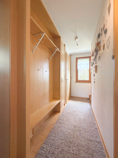 Einzigartig gelegenes Einfamilienhaus mit Rheintalblick