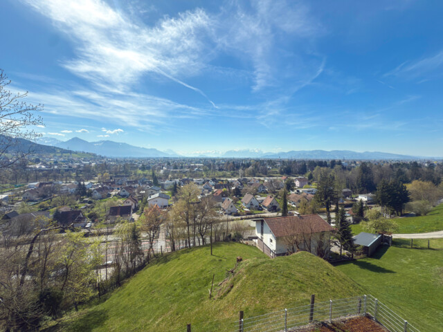 Einzigartig gelegenes Einfamilienhaus mit Rheintalblick
