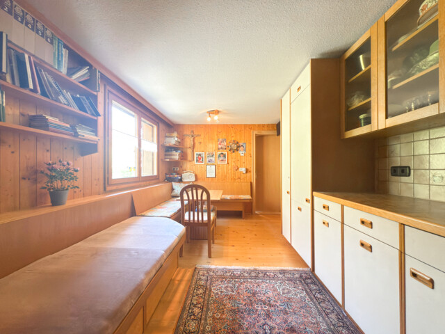 Einzigartig gelegenes Einfamilienhaus mit Rheintalblick