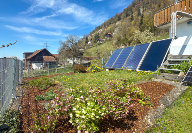 Einzigartig gelegenes Einfamilienhaus mit Rheintalblick