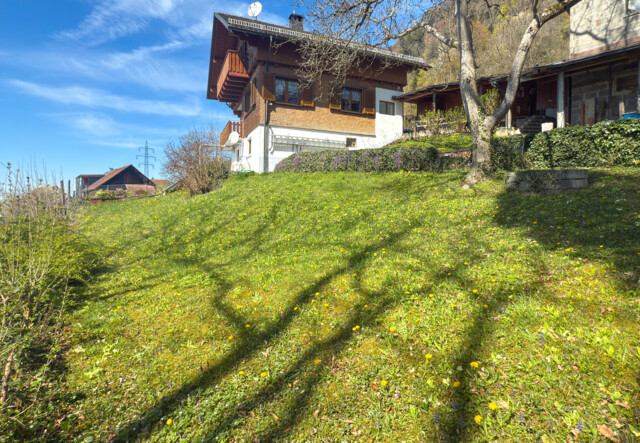 Einzigartig gelegenes Einfamilienhaus mit Rheintalblick