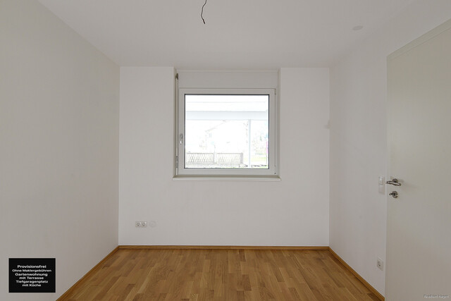 PROVISIONSFREIE NEUBAU 3-Zimmer-GARTENWOHNUNG mit KÜCHE und TERRASSE, zentrale Lage in Dornbirn / Hatlerdorf