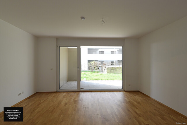 PROVISIONSFREIE NEUBAU 3-Zimmer-GARTENWOHNUNG mit KÜCHE und TERRASSE, zentrale Lage in Dornbirn / Hatlerdorf