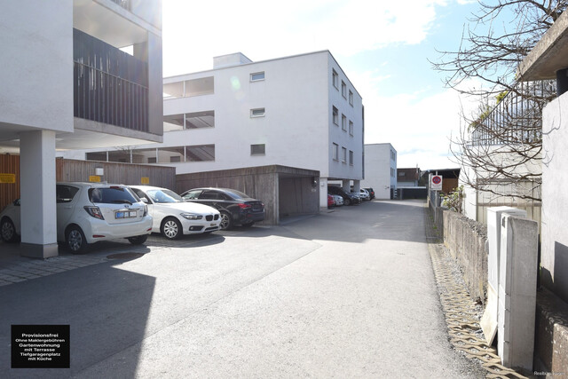 PROVISIONSFREIE NEUBAU 3-Zimmer-GARTENWOHNUNG mit KÜCHE und TERRASSE, zentrale Lage in Dornbirn / Hatlerdorf