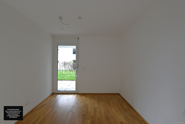 PROVISIONSFREIE NEUBAU 3-Zimmer-GARTENWOHNUNG mit KÜCHE und TERRASSE, zentrale Lage in Dornbirn / Hatlerdorf