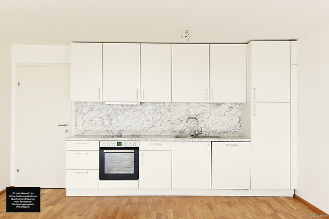 PROVISIONSFREIE NEUBAU 3-Zimmer-GARTENWOHNUNG mit KÜCHE und TERRASSE, zentrale Lage in Dornbirn / Hatlerdorf