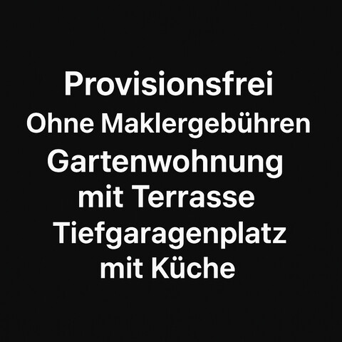 PROVISIONSFREIE NEUBAU 3-Zimmer-GARTENWOHNUNG mit KÜCHE und TERRASSE, zentrale Lage in Dornbirn / Hatlerdorf