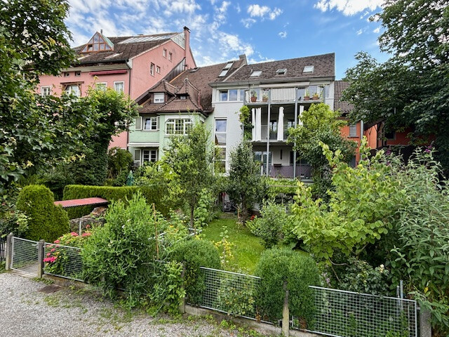 Vermieten im 1. OG helle 3-Zimmerwohnung mit Terrasse in der Feldkircher Innenstadt