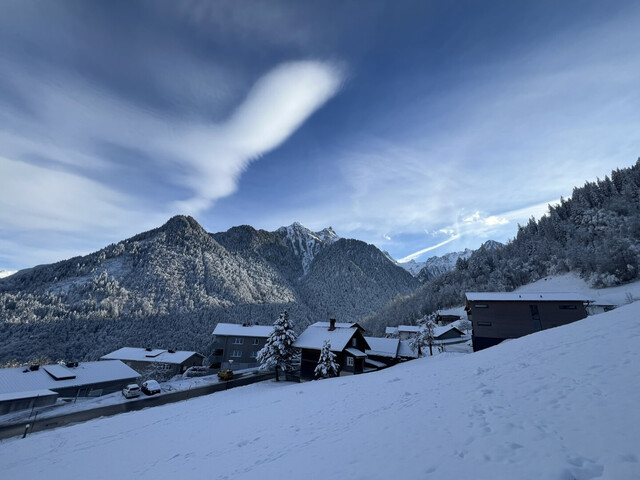 Chalet mit Ferienwohnsitz, Variante 2