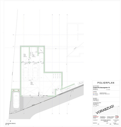 Chalet mit Ferienwohnsitz, Variante 2