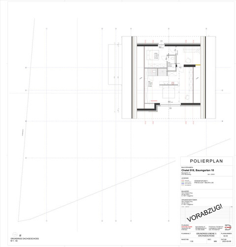 Chalet mit Ferienwohnsitz, Variante 2