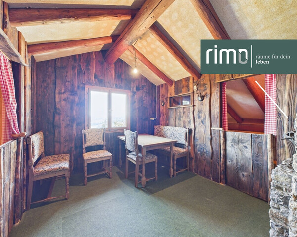 Grundstück mit Ferienwidmung und Weitblick