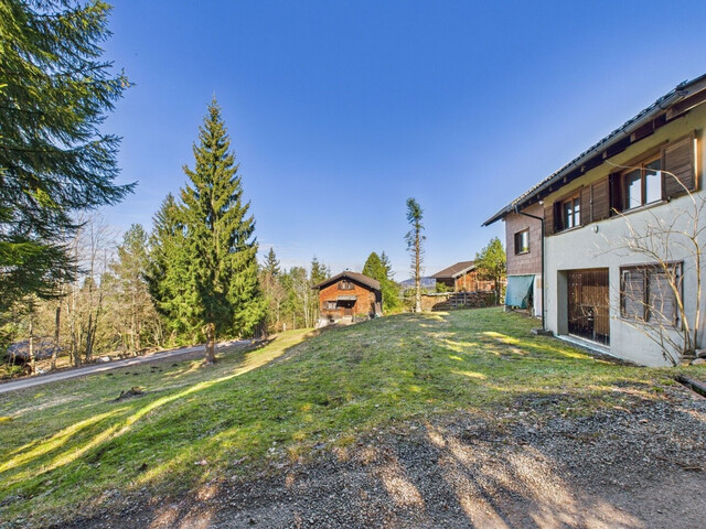 Grundstück mit Ferienwidmung und Weitblick