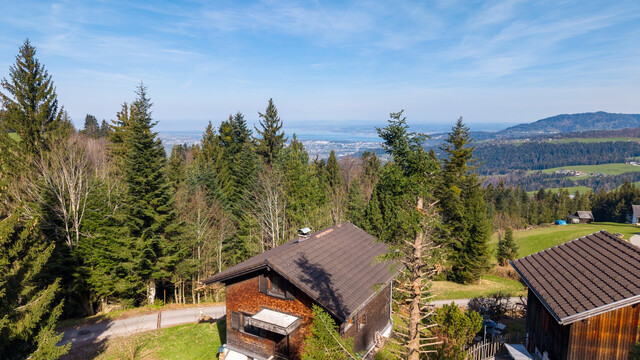 Grundstück mit Ferienwidmung und Weitblick