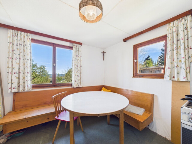 Grundstück mit Ferienwidmung und Weitblick