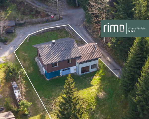 Grundstück mit Ferienwidmung und Weitblick