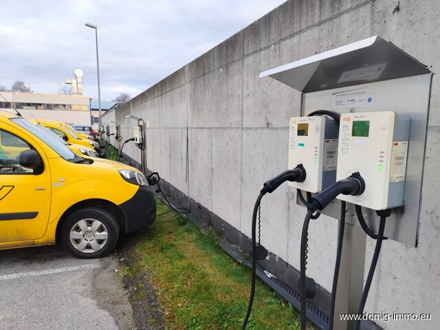 Modernes Postverteilerzentrum in Horn, Niederösterreich mit Top Rendite