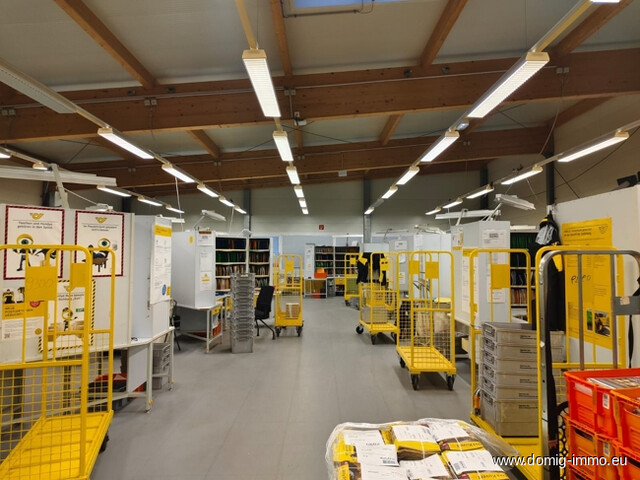 Modernes Postverteilerzentrum in Horn, Niederösterreich mit Top Rendite