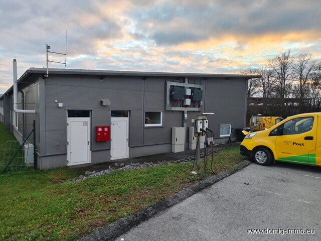 Modernes Postverteilerzentrum in Horn, Niederösterreich mit Top Rendite