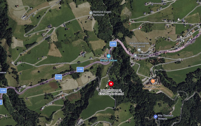 VERKAUFT – Außergewöhnliche Liegenschaft in idyllischer Lage in St. Gerold