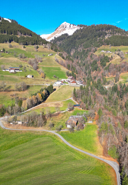 VERKAUFT – Außergewöhnliche Liegenschaft in idyllischer Lage in St. Gerold