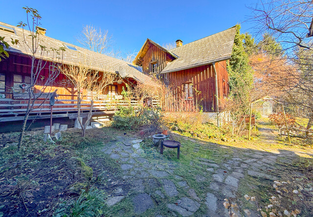 VERKAUFT – Außergewöhnliche Liegenschaft in idyllischer Lage in St. Gerold