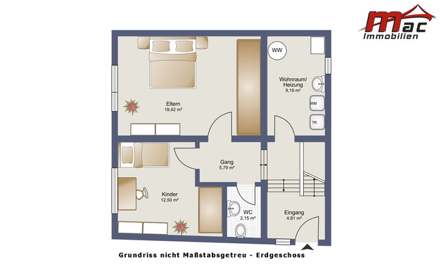 Einzigartiges Wohnhaus mit Flair, Terrasse und Doppelgarage