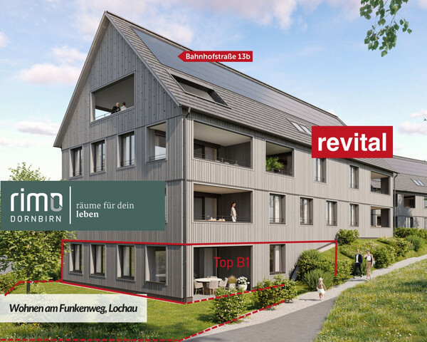 Wohnen am Funkenweg - Ruhelage im Zentrum - Seenähe! - Top B1 - PROVISIONSFREI!