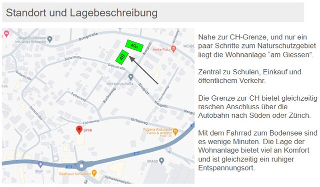 Neubau Gartenwohnung mit Terrasse, Garten, 2 Garagen in Toplage!