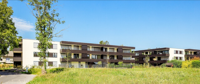 Neubau Gartenwohnung mit Terrasse, Garten, 2 Garagen in Toplage!