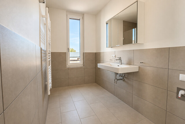 Penthouse über den Dächern von Lustenau. 63 m² Wohnraum. 72 m² Dachterrasse.
