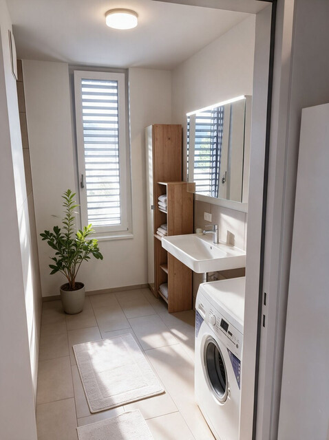 Penthouse über den Dächern von Lustenau. 63 m² Wohnraum. 72 m² Dachterrasse.