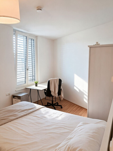 Penthouse über den Dächern von Lustenau. 63 m² Wohnraum. 72 m² Dachterrasse.