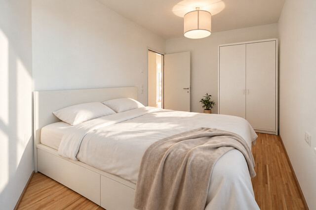 Penthouse über den Dächern von Lustenau. 63 m² Wohnraum. 72 m² Dachterrasse.