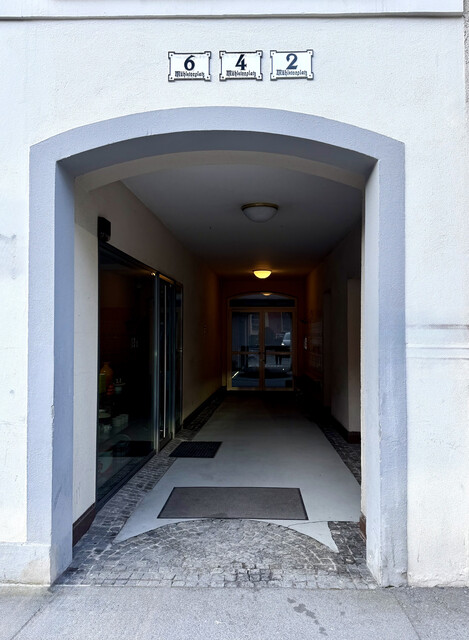 Charmante 2-Zi-Wohnung, 48 m2 mit "Illblick", Feldkirch-Innenstadt, nur EUR 242.000,--