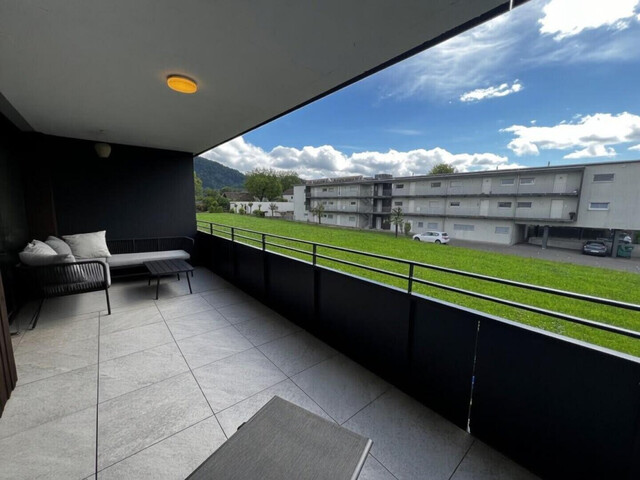 Exklusive 2-Zimmer-Wohnung mit großem Balkon und Top-Lage in Götzis