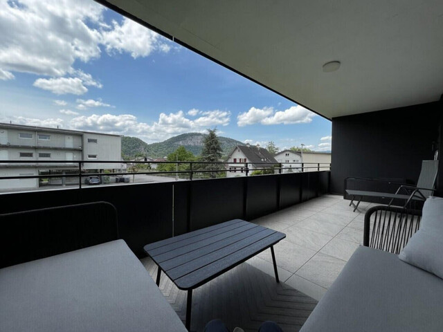 Exklusive 2-Zimmer-Wohnung mit großem Balkon und Top-Lage in Götzis