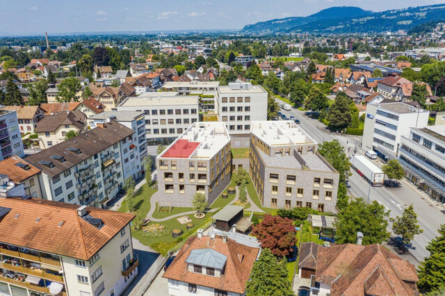 3-ZWG im Zentrum von Dornbirn, Top W33