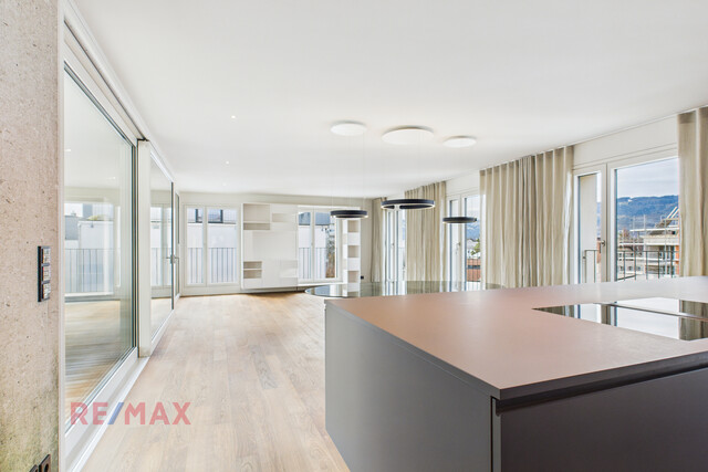 Penthouse Prestige: Das einzige Wohnrefugium auf der obersten Ebene