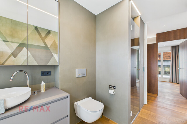 Penthouse Prestige: Das einzige Wohnrefugium auf der obersten Ebene