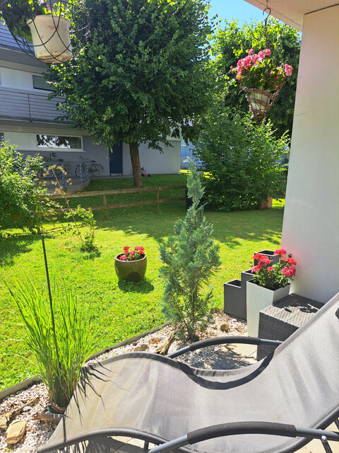 Provisionsfrei! tolle Gartenwohnung in Hard